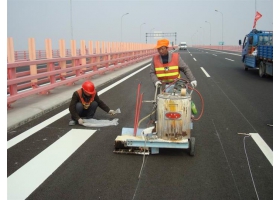 宁波市道路交通标线工程