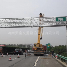 宁波市高速ETC门架标志杆工程